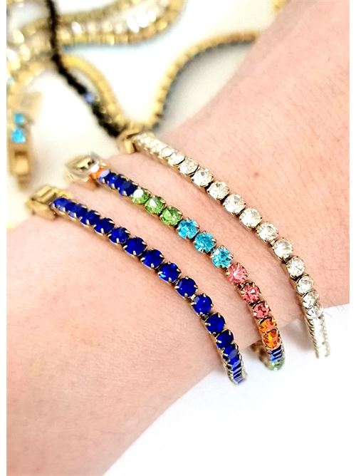 Bracciale tennis blu Capritaly gioielli | CAPRIMOONBLUORO